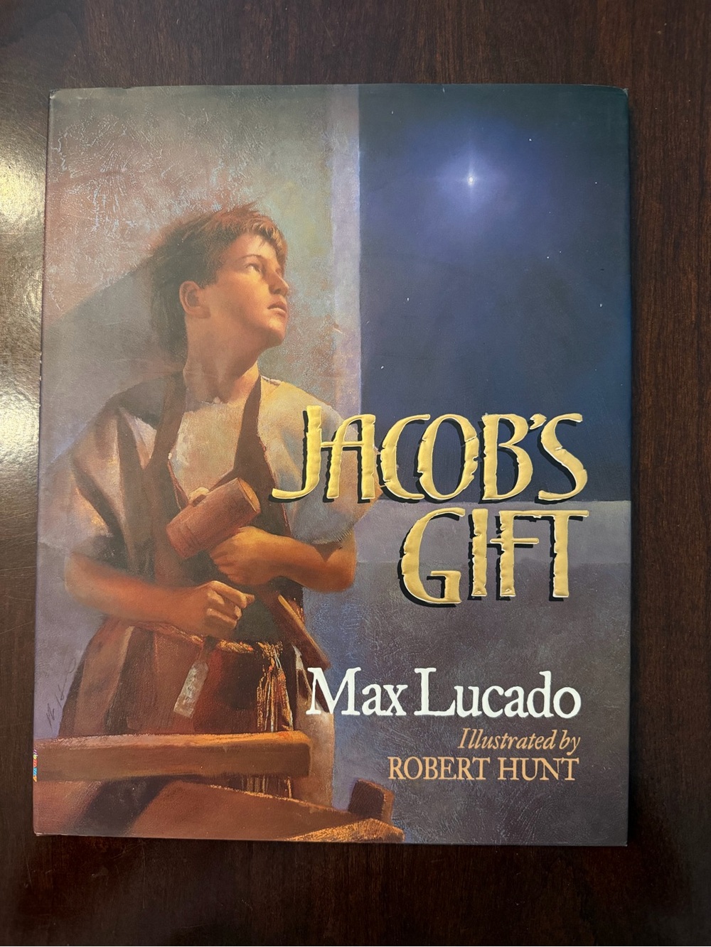 Jacob's Gift by Max Lucas Hardcover Children's Book. Hardcover